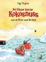 Der kleine Drache kokonuss und die Reise zum Nordpol voorzijde