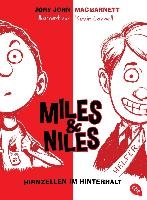 Miles & Niles - Hirnzellen im Hinterhalt voorzijde