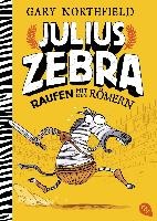 Julius Zebra - Raufen mit den Römern voorzijde