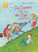 Der Sommer, als wir den Esel zähmten voorzijde