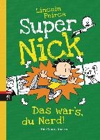 Super Nick - Das war's, du Nerd! voorzijde