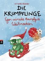 Die Krumpflinge - Egon wünscht krumpfgute Weihnachten voorzijde