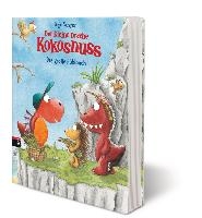 Der kleine Drache Kokosnuss - Das große Fühlbuch voorzijde