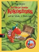 Der kleine Drache Kokosnuss und der Schatz im Dschungel voorzijde