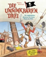 Die Unsinkbaren Drei - Die unglaublichen Abenteuer der besten Piraten der Welt voorzijde