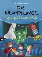 Die Krumpflinge - Egon spukt in der Schule voorzijde