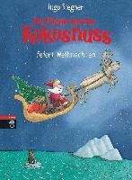 Der kleine Drache Kokosnuss feiert Weihnachten voorzijde