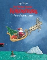 Der kleine Drache Kokosnuss feiert Weihnachten voorzijde