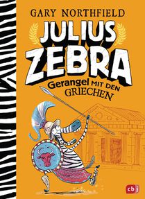 Julius Zebra - Gerangel mit den Griechen voorzijde