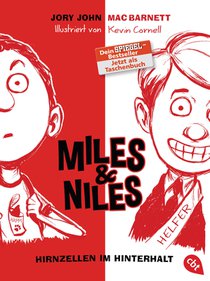 Miles & Niles - Hirnzellen im Hinterhalt voorzijde