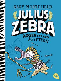 Julius Zebra - Ärger mit den Ägyptern voorzijde