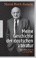 Meine Geschichte der deutschen Literatur voorzijde