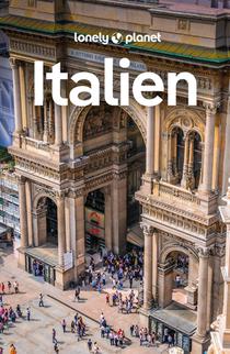 LONELY PLANET Reiseführer Italien voorzijde