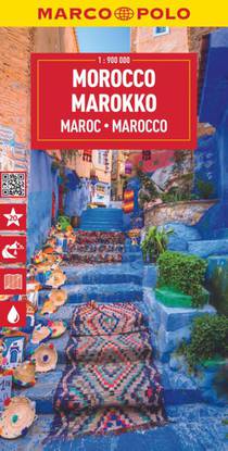 Morocco Marco Polo Map