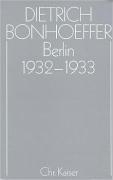 Berlin 1932-1933 voorzijde