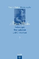 Vorlesungen über Judentum und Christentum voorzijde