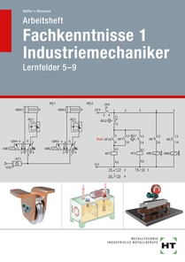 Arbeitsheft Fachkenntnisse 1 Industriemechaniker voorzijde