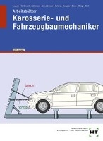 Arbeitsblätter mit eingetragenen Lösungen Karosserie- und Fahrzeugbaumechaniker voorzijde