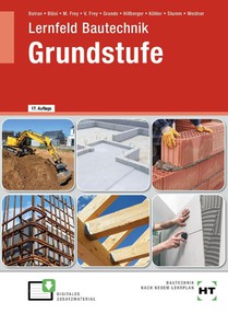 eBook inside: Buch und eBook Lernfeld Bautechnik Grundstufe
