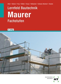 Lernfeld Bautechnik Maurer voorzijde