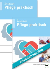 Paketangebot Pflege praktisch - Arbeitsheft und interaktives Arbeitsheft