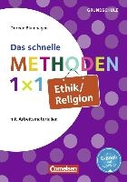 Fachmethoden Grundschule: Das schnelle Methoden 1x1 Ethik/Religion voorzijde