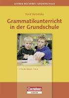 Grammatikunterricht in der Grundschule 1.-4. Schuljahr