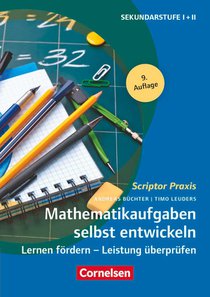 Scriptor Praxis: Mathematikaufgaben selbst entwickeln voorzijde