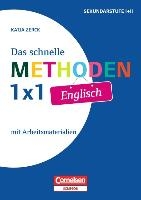 Fachmethoden: Das schnelle Methoden-1x1 Englisch voorzijde