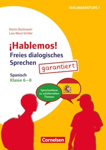 ¡Hablemos! - Freies dialogisches Sprechen - Klasse 6-8 voorzijde