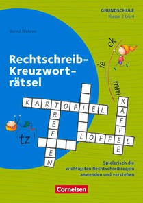 Rätseln und Üben in der Grundschule - Deutsch - Klasse 2-4 voorzijde