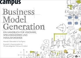 Business Model Generation voorzijde