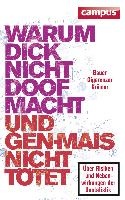 Warum dick nicht doof macht und Genmais nicht tötet voorzijde