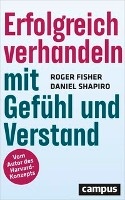 Erfolgreich verhandeln mit Gefühl und Verstand voorzijde