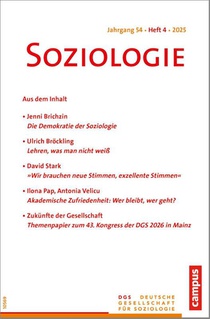 Soziologie 4/2025
