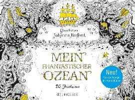 Mein Phantastischer Ozean - Postkartenbuch voorzijde