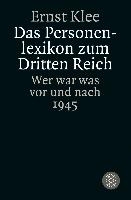 Das Personenlexikon zum Dritten Reich