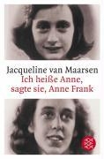 Ich heiße Anne, sagte sie, Anne Frank voorzijde