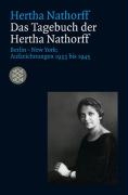 Das Tagebuch der Hertha Nathorff voorzijde