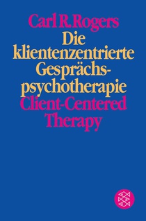 Die klientenzentrierte Gesprächspsychotherapie voorzijde