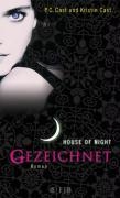 House of Night 01. Gezeichnet voorzijde