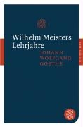 Wilhelm Meisters Lehrjahre voorzijde