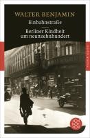 Einbahnstraße / Berliner Kindheit um Neunzehnhundert voorzijde