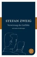 Verwirrung der Gefühle und andere Erzählungen voorzijde