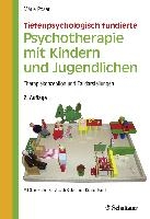Tiefenpsychologisch fundierte Psychotherapie mit Kindern und Jugendlichen voorzijde
