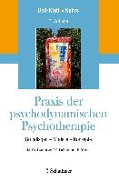 Praxis der psychodynamischen Psychotherapie voorzijde