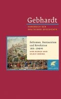 Reformen, Restauration und Revolution 1806 - 1848/49 voorzijde