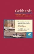 Deutschland unter alliierter Besatzung 1945-1949. Die DDR 1949-1990 voorzijde