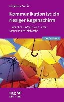 Kommunikation ist ein riesiger Regenschirm