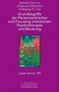 Grundbegriffe der Personenzentrierten und Focusing-orientierten Psychotherapie und Beratung (Leben lernen, Bd. 155) voorzijde